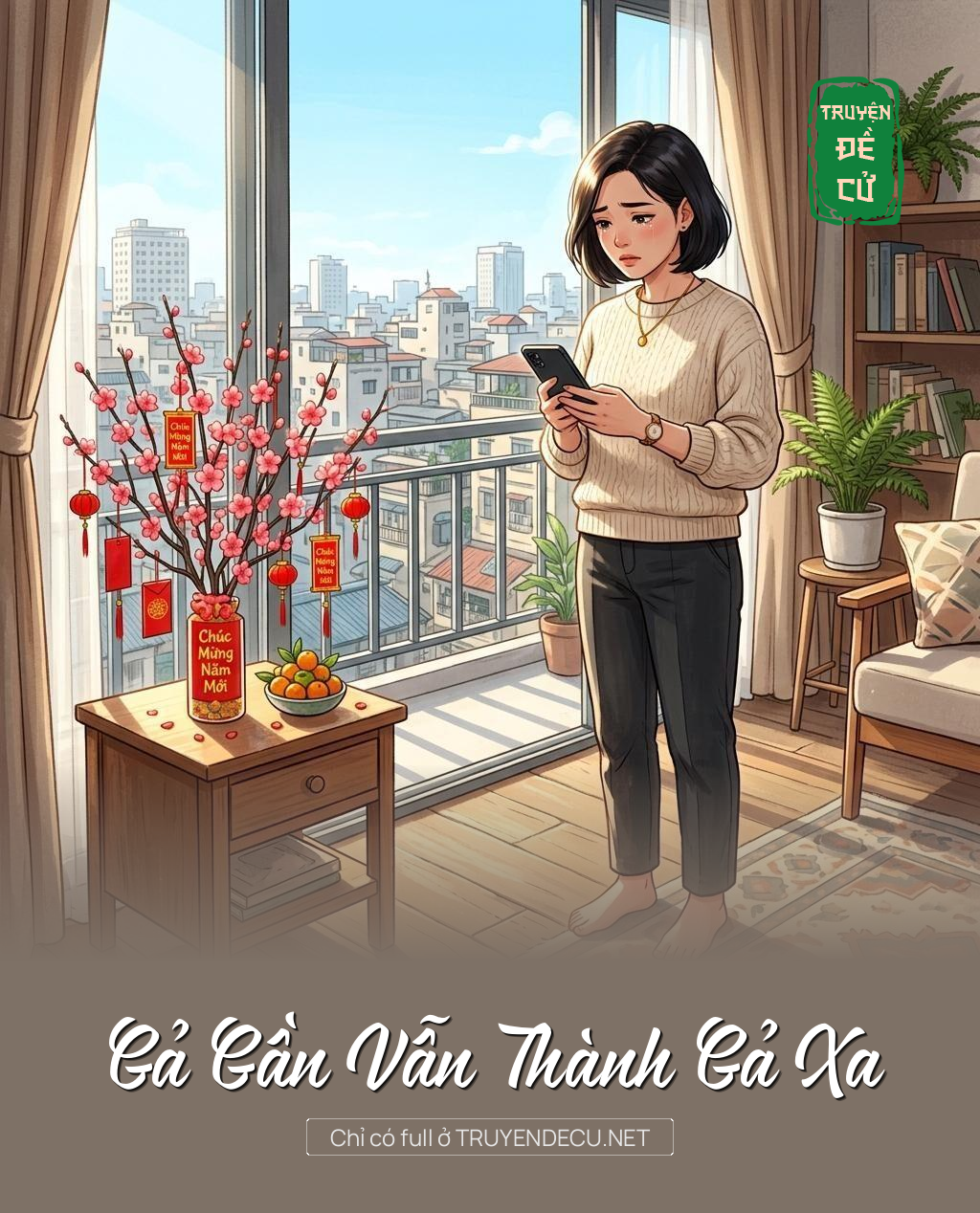 Gả Gần Vẫn Thành Gả Xa