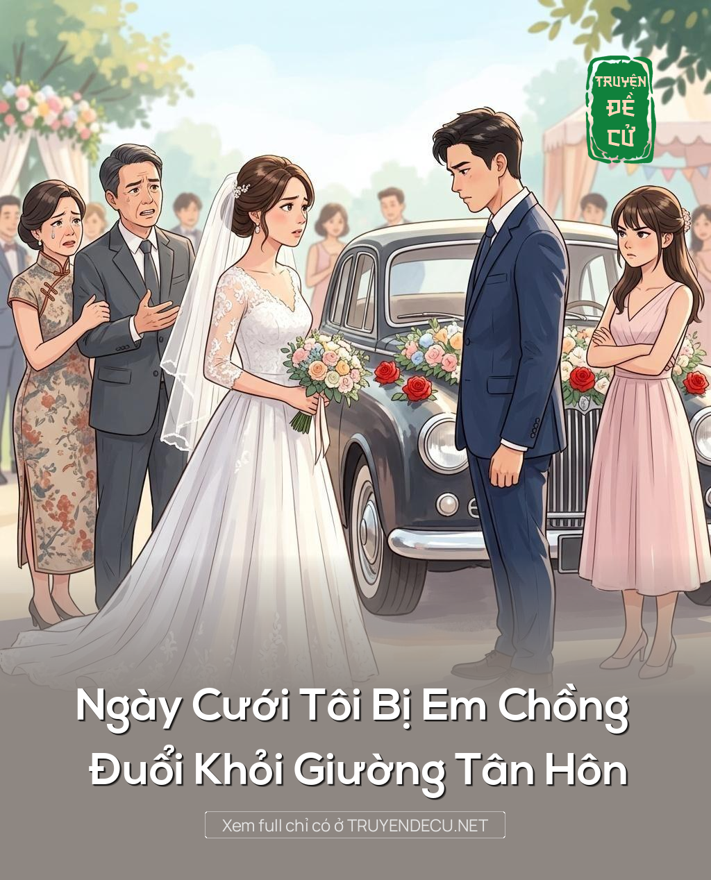 Ngày Cưới Tôi Bị Em Chồng Đuổi Khỏi Giường Tân Hôn