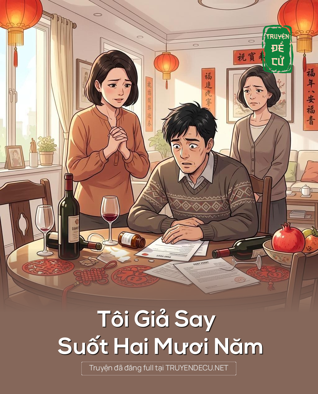 Tôi Giả Say Suốt Hai Mươi Năm