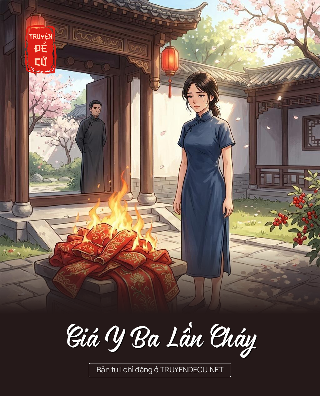 Giá Y Ba Lần Cháy