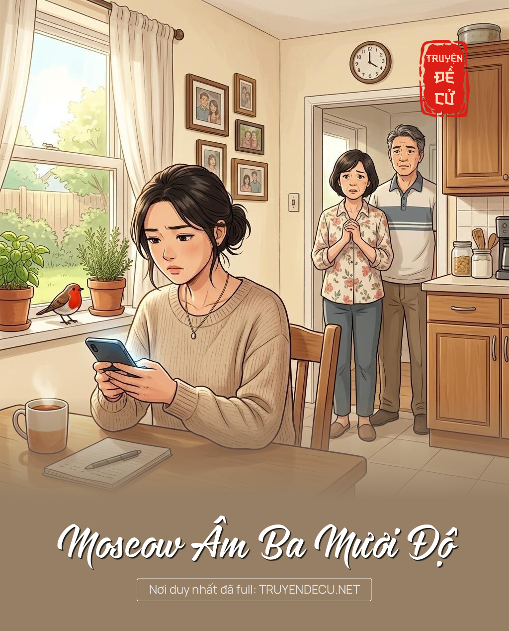 Moscow Âm Ba Mươi Độ