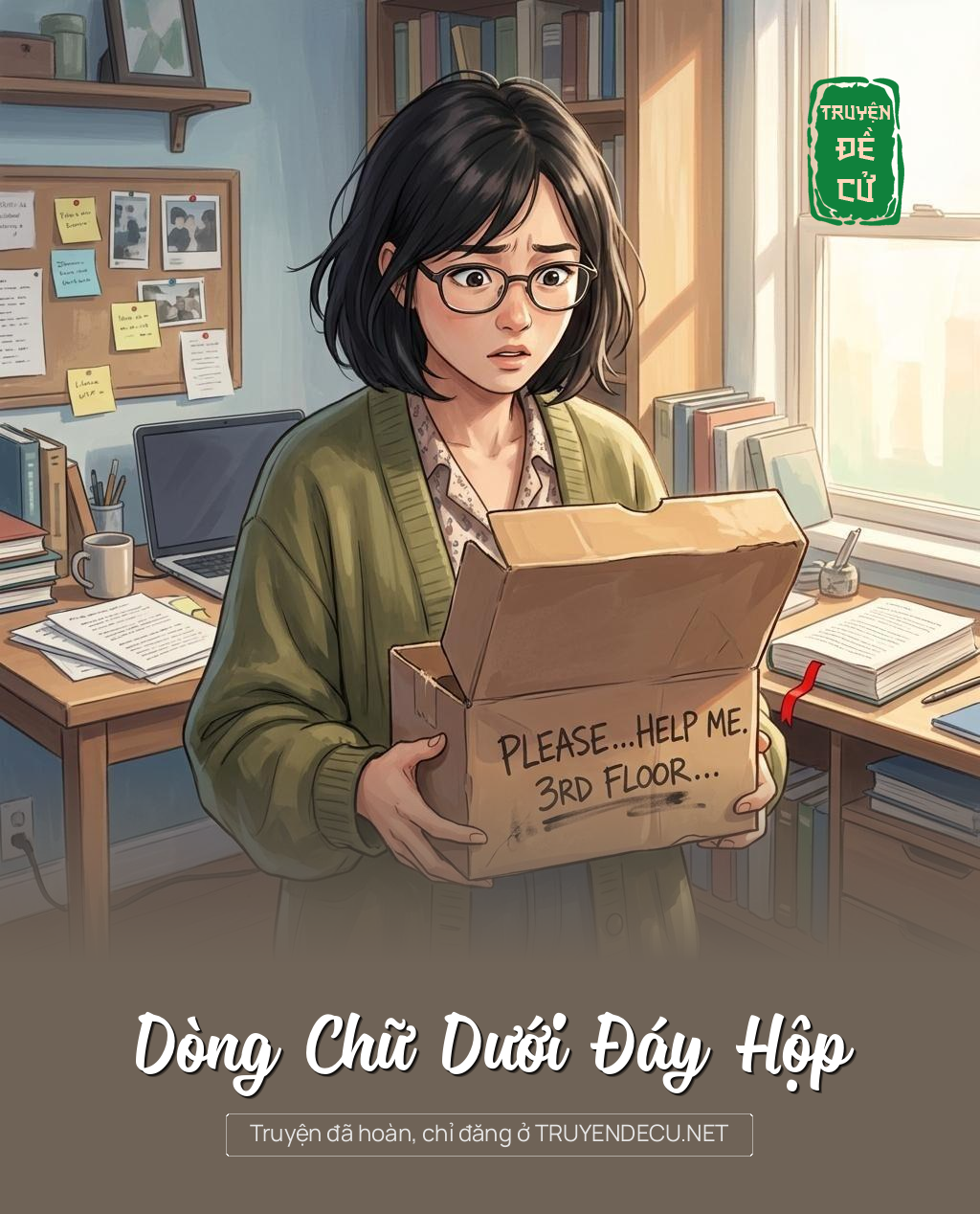 Dòng Chữ Dưới Đáy Hộp