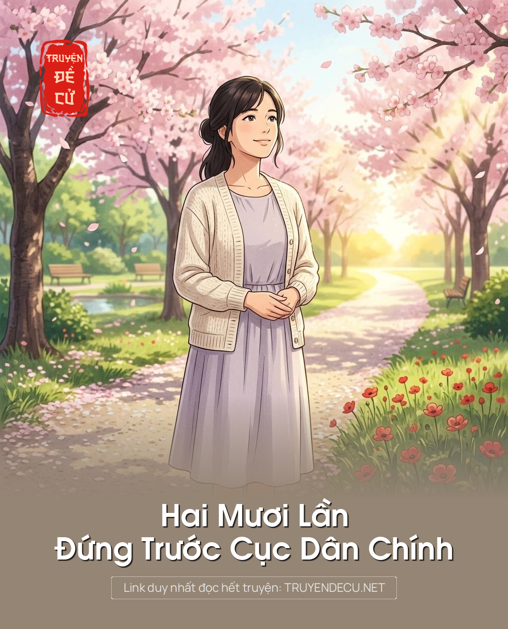 Hai Mươi Lần Đứng Trước Cục Dân Chính