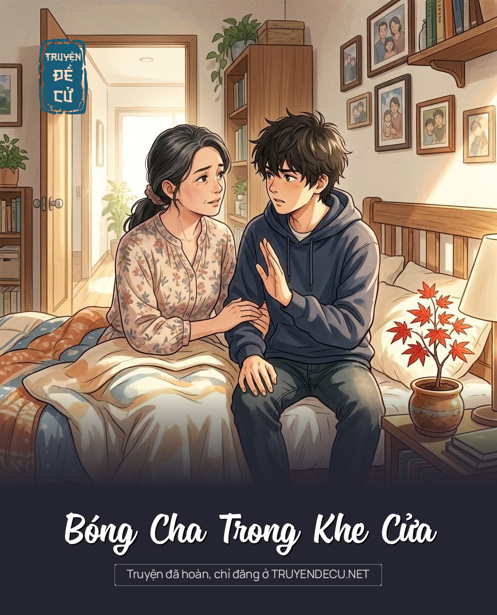 Bóng Cha Trong Khe Cửa
