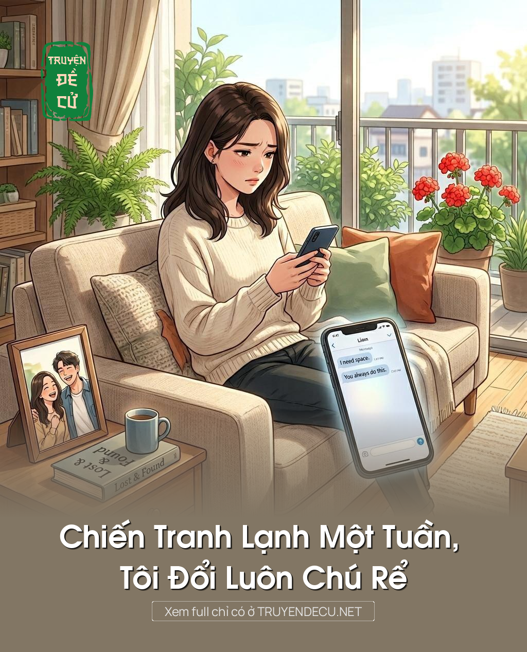 Chiến Tranh Lạnh Một Tuần, Tôi Đổi Luôn Chú Rể