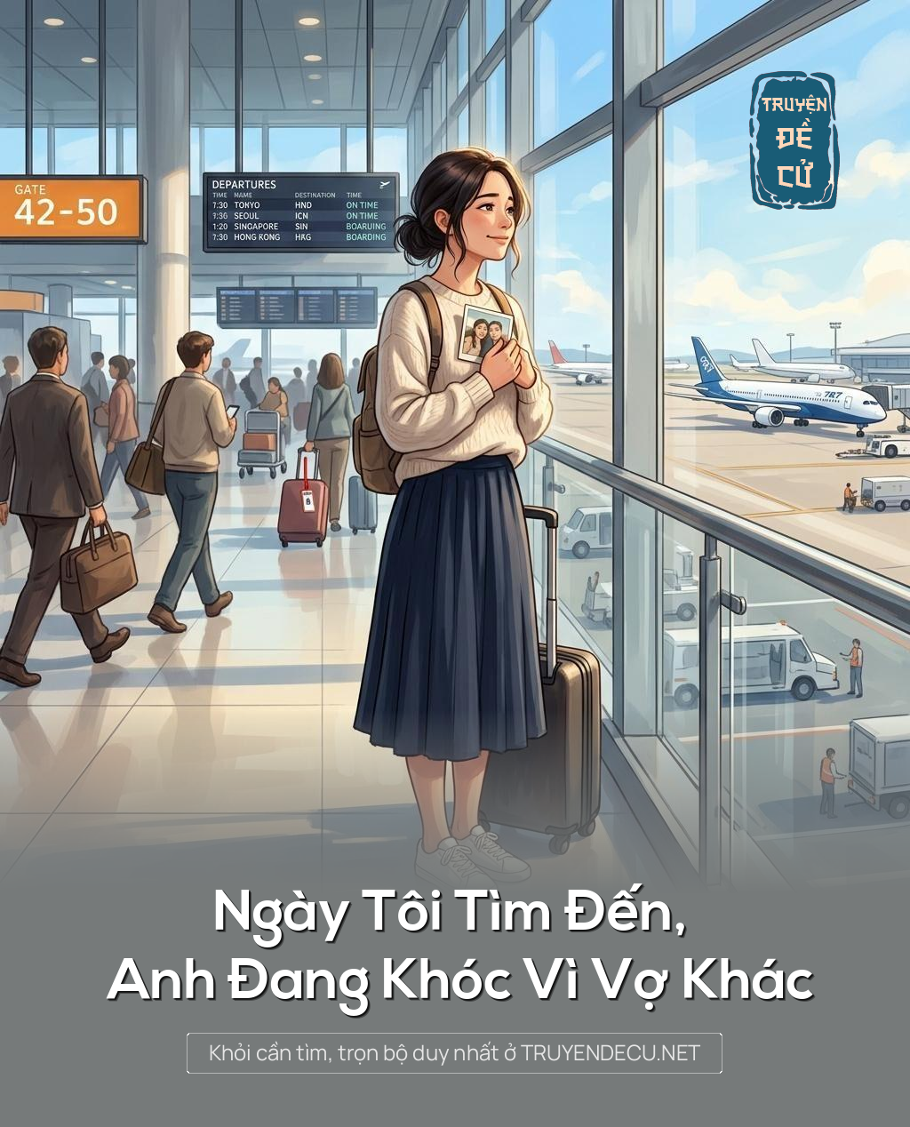 Ngày Tôi Tìm Đến, Anh Đang Khóc Vì Vợ Khác