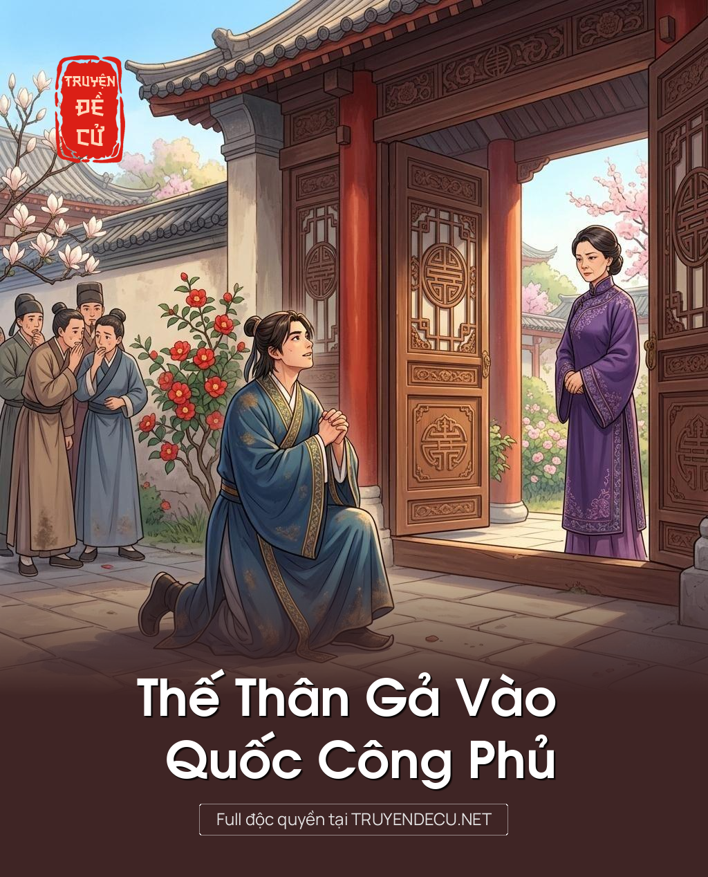Thế Thân Gả Vào Quốc Công Phủ
