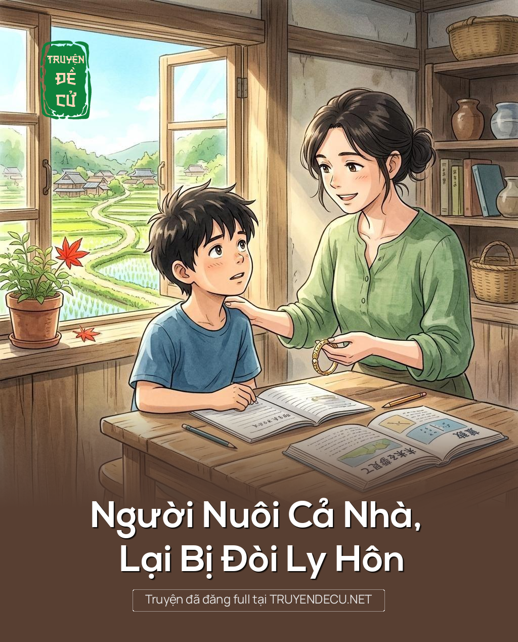 Người Nuôi Cả Nhà, Lại Bị Đòi Ly Hôn