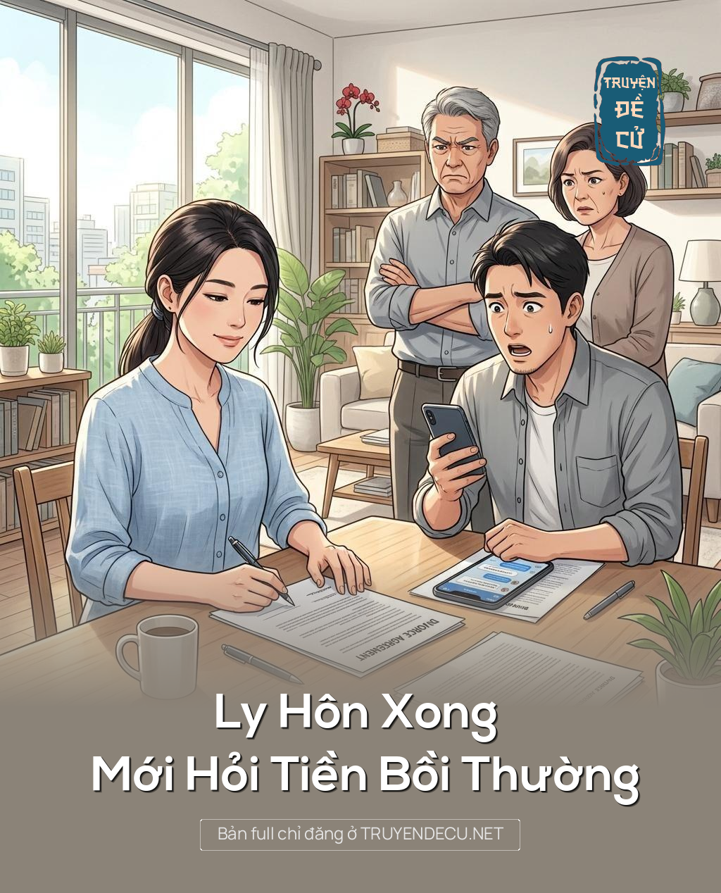 Ly Hôn Xong Mới Hỏi Tiền Bồi Thường