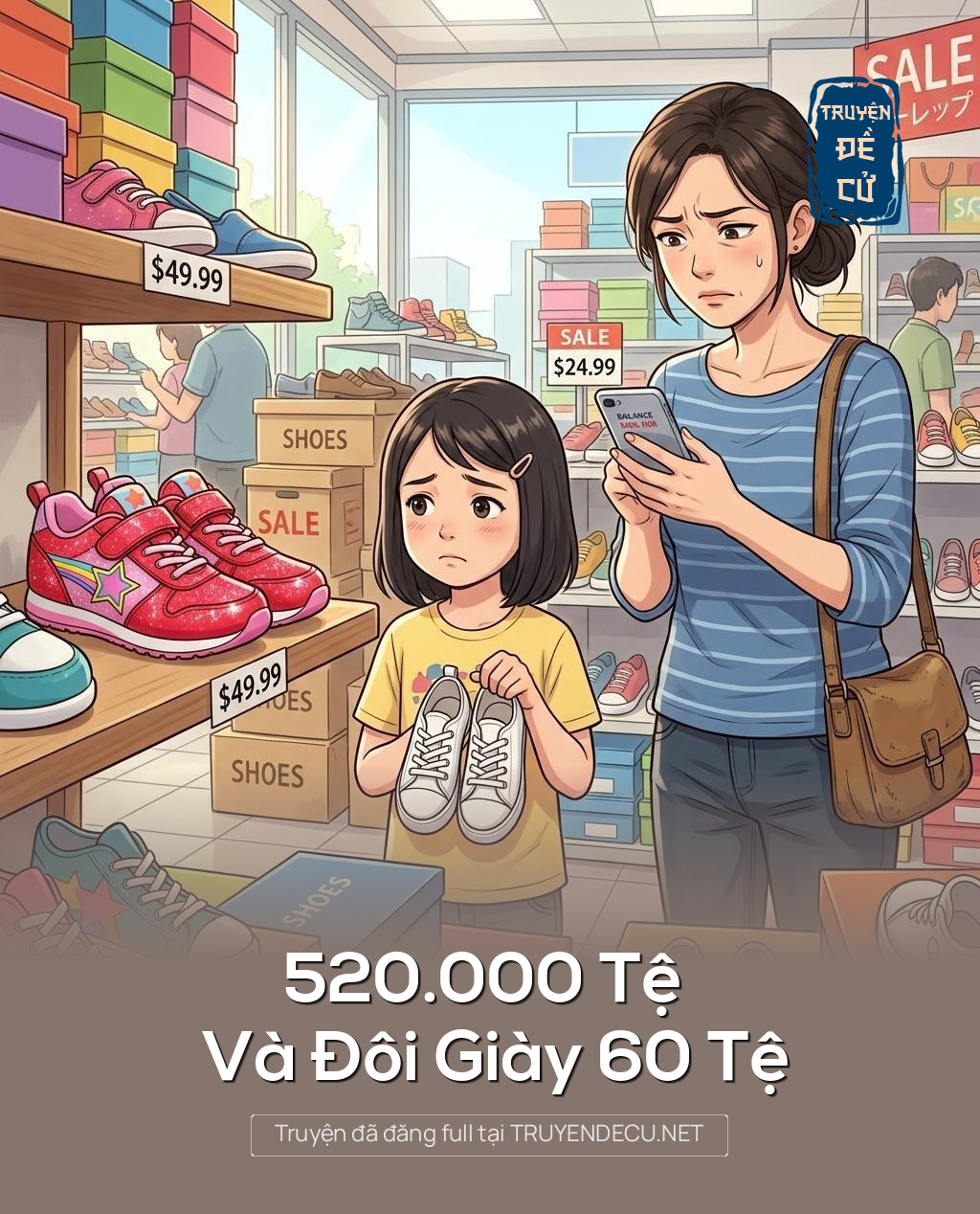 520.000 Tệ Và Đôi Giày 60 Tệ