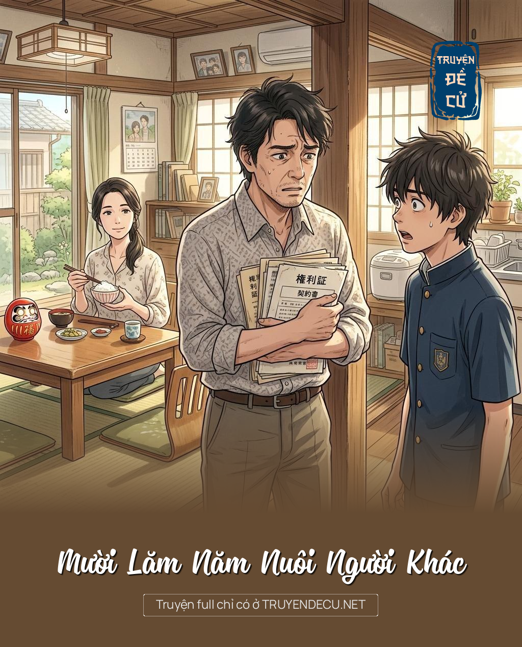 Mười Lăm Năm Nuôi Người Khác