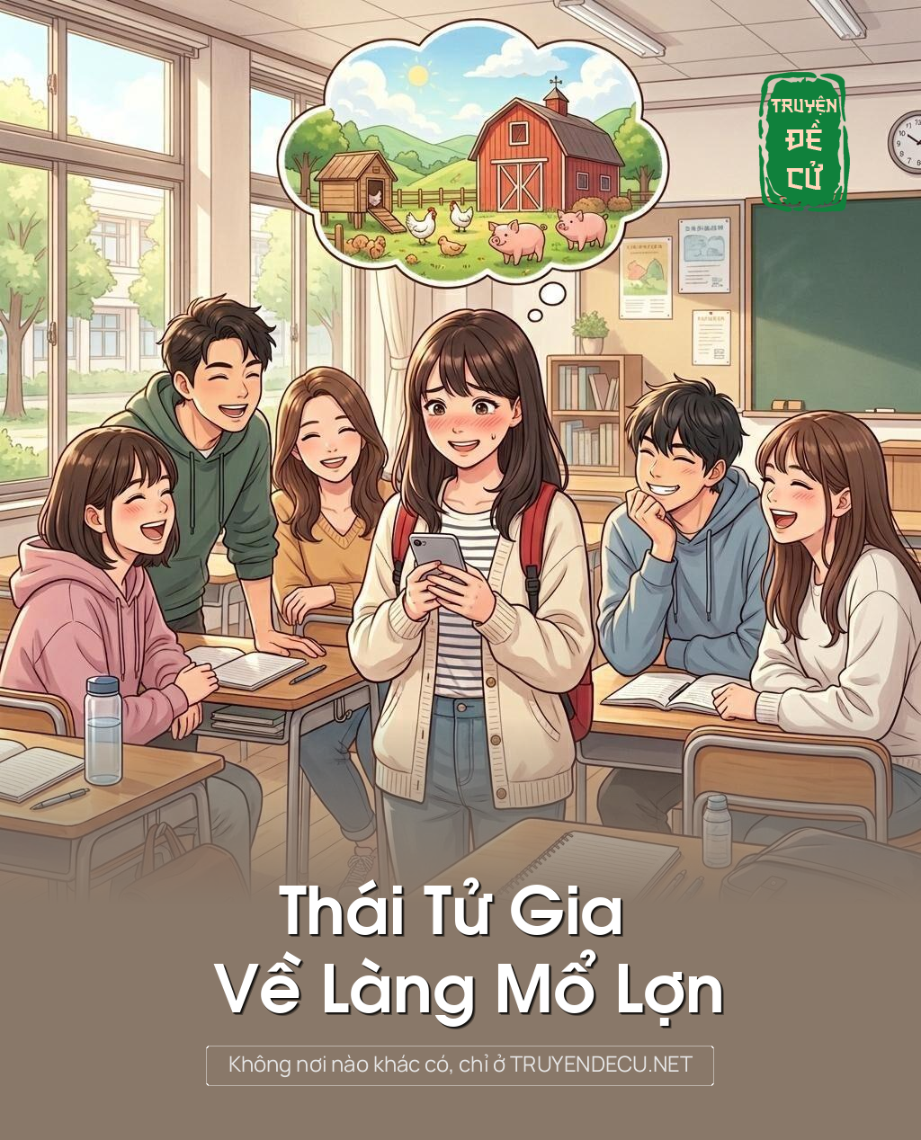 Thái Tử Gia Về Làng Mổ Lợn