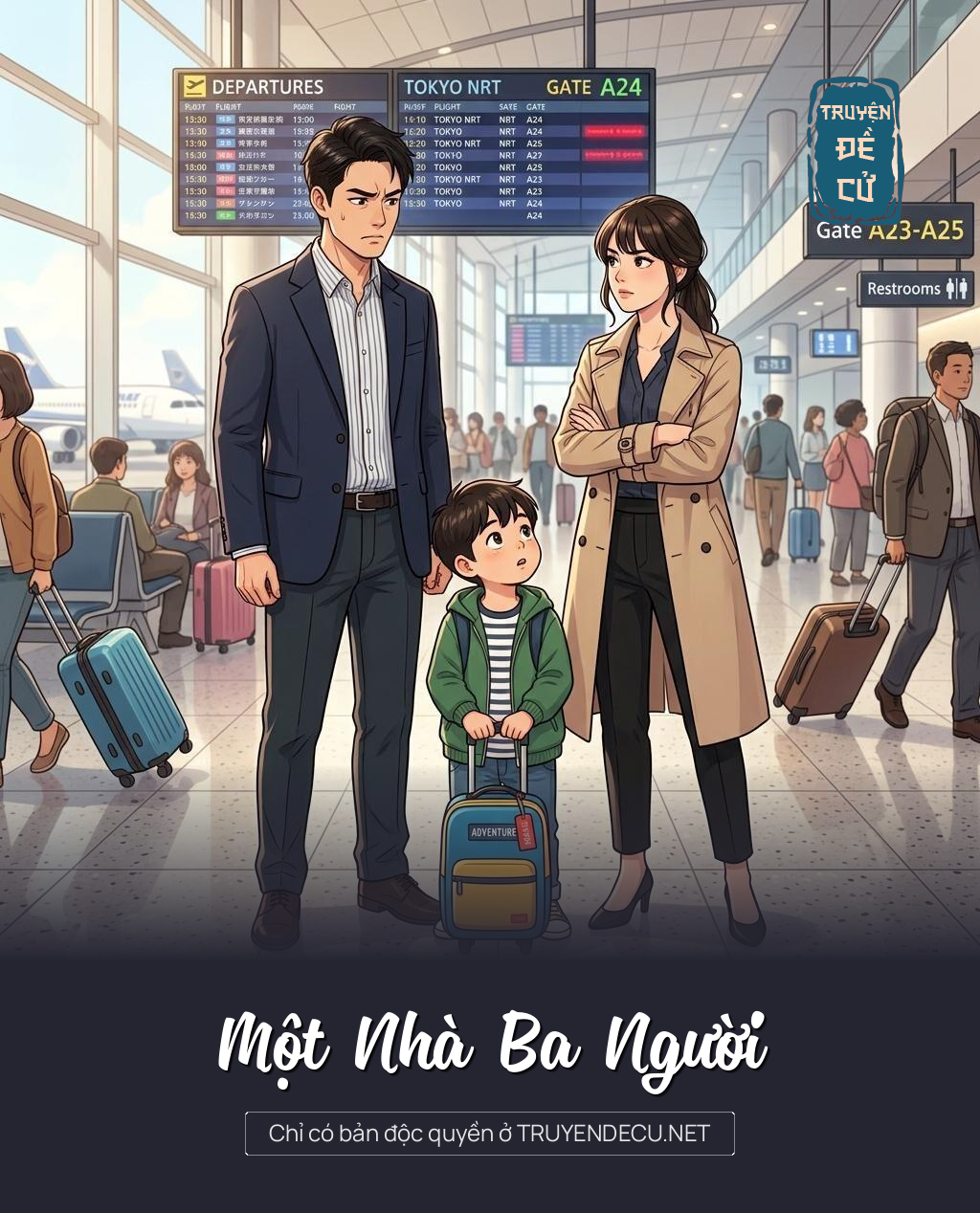 Một Nhà Ba Người