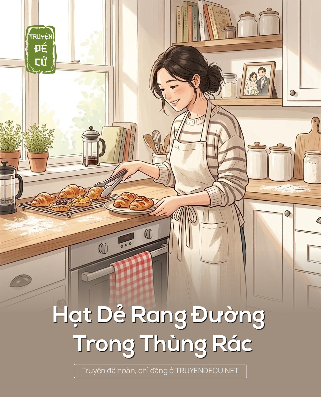 Hạt Dẻ Rang Đường Trong Thùng Rác
