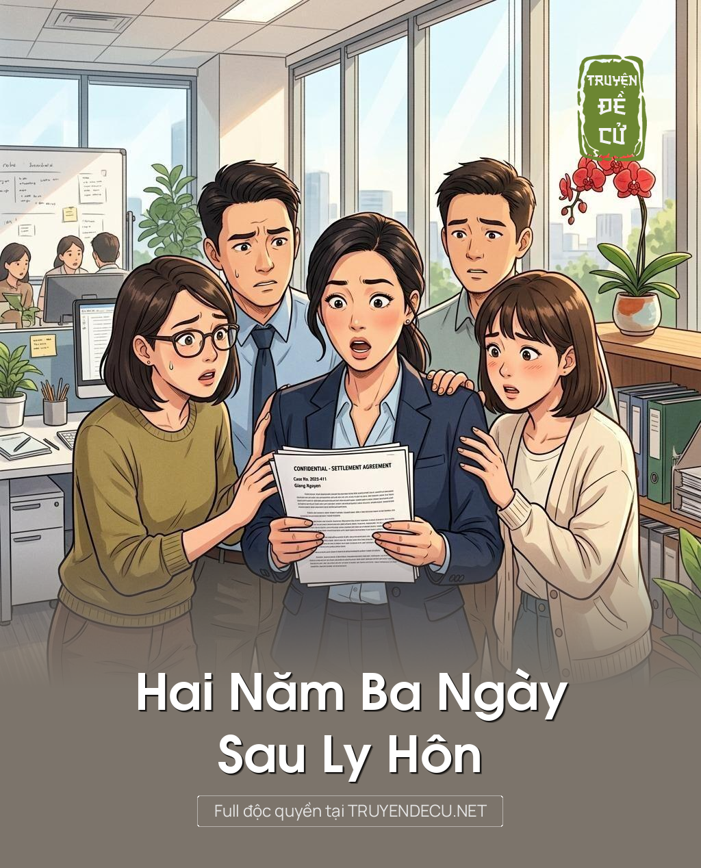 Hai Năm Ba Ngày Sau Ly Hôn