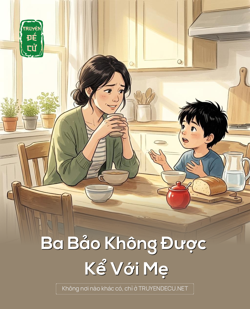 Ba Bảo Không Được Kể Với Mẹ