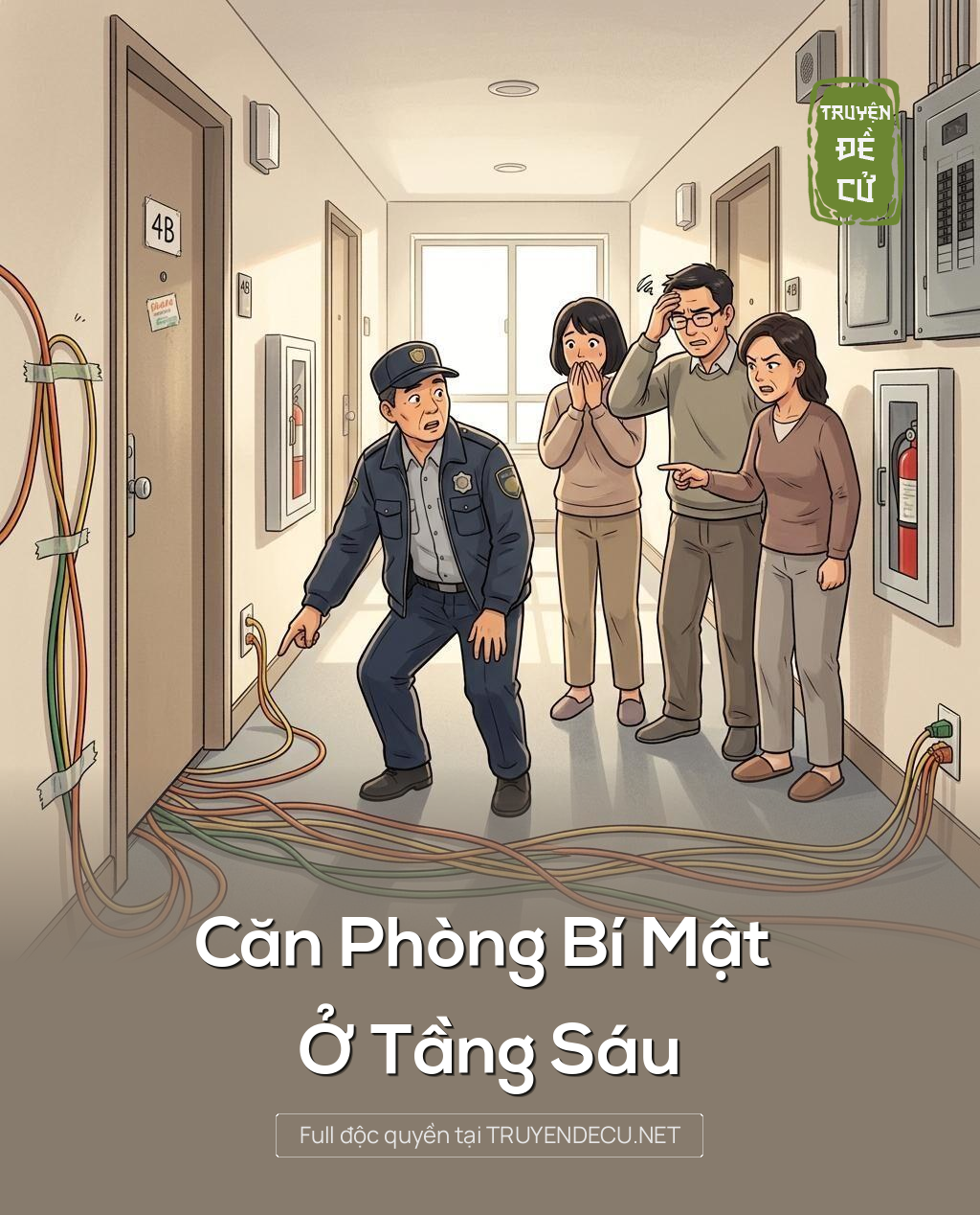 Căn Phòng Bí Mật Ở Tầng Sáu