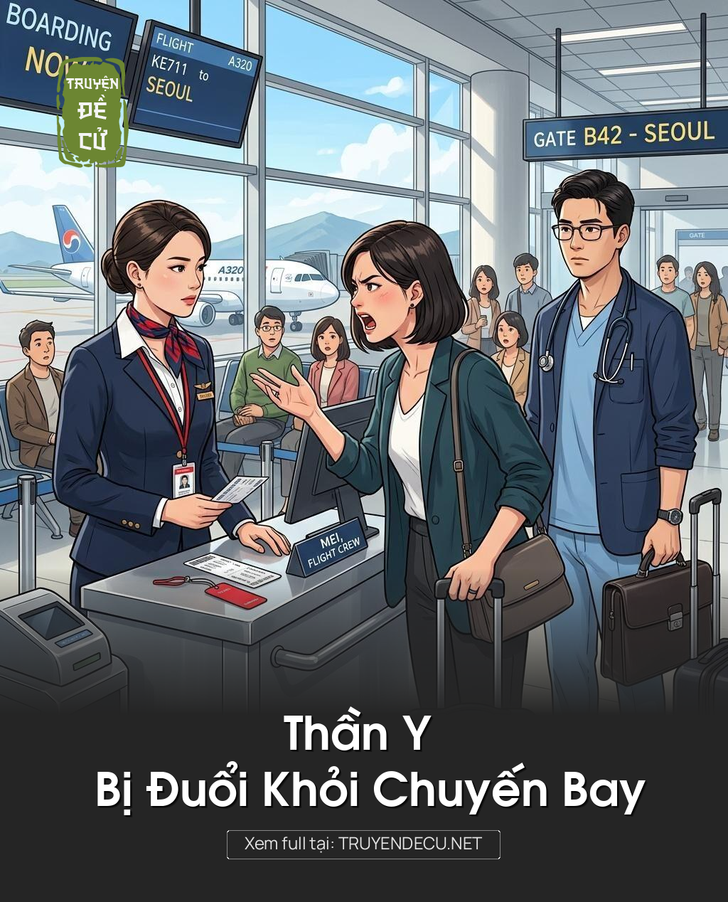 Thần Y Bị Đuổi Khỏi Chuyến Bay