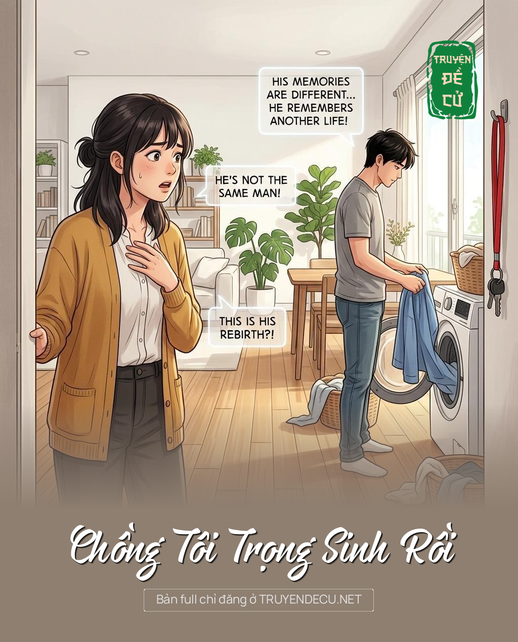 Chồng Tôi Trọng Sinh Rồi