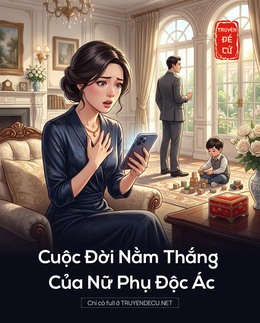 Cuộc Đời Nằm Thắng Của Nữ Phụ Độc Ác