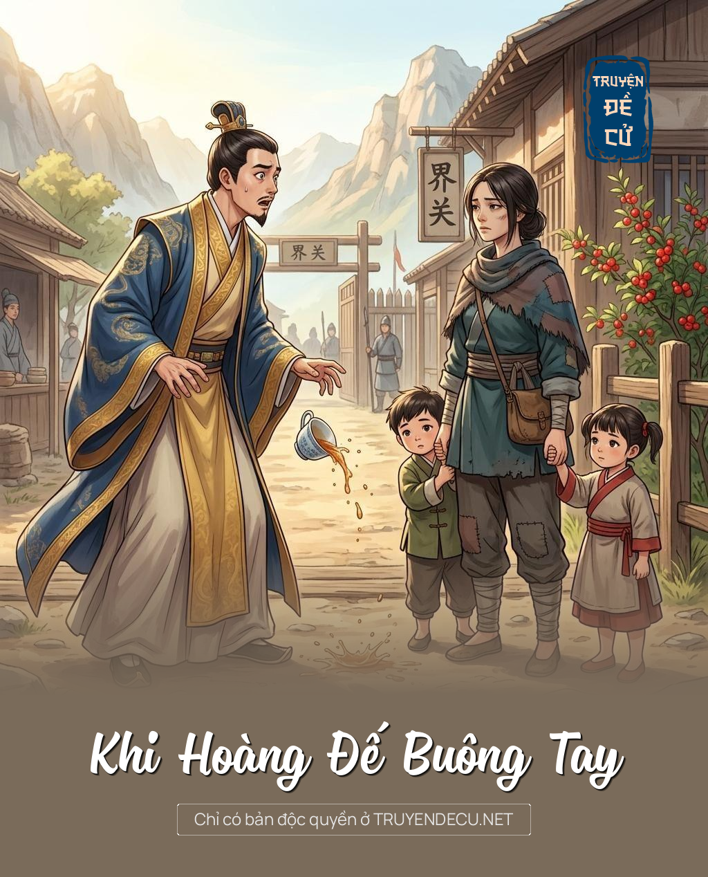 Khi Hoàng Đế Buông Tay