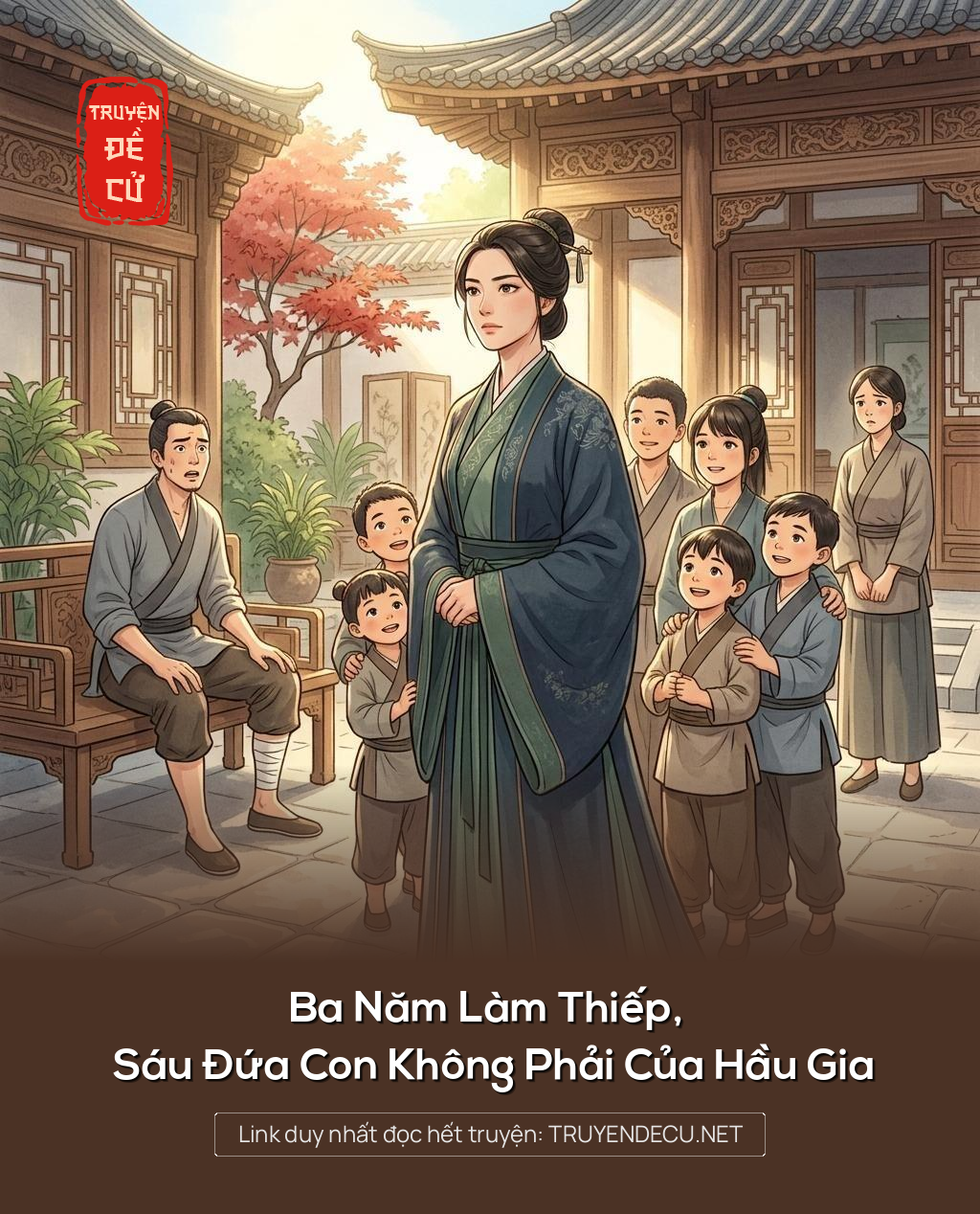 Ba Năm Làm Thiếp, Sáu Đứa Con Không Phải Của Hầu Gia
