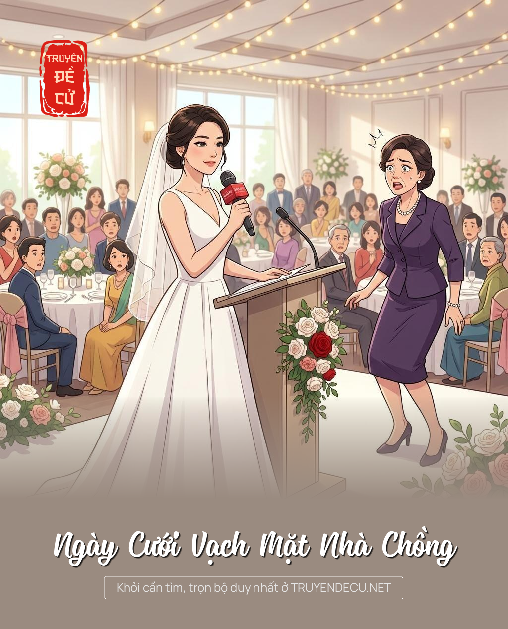 Ngày Cưới Vạch Mặt Nhà Chồng