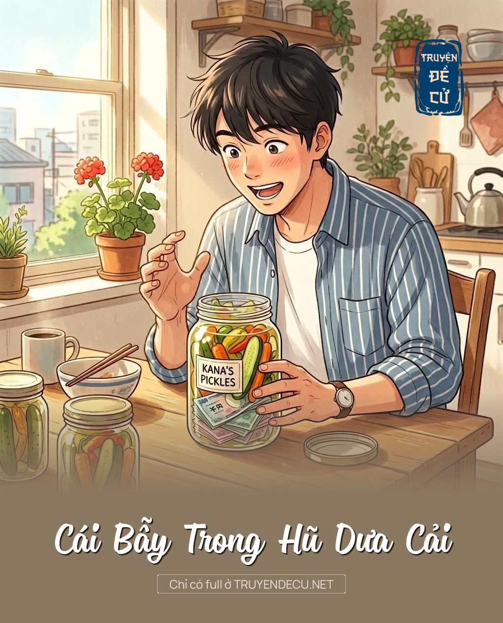 Cái Bẫy Trong Hũ Dưa Cải