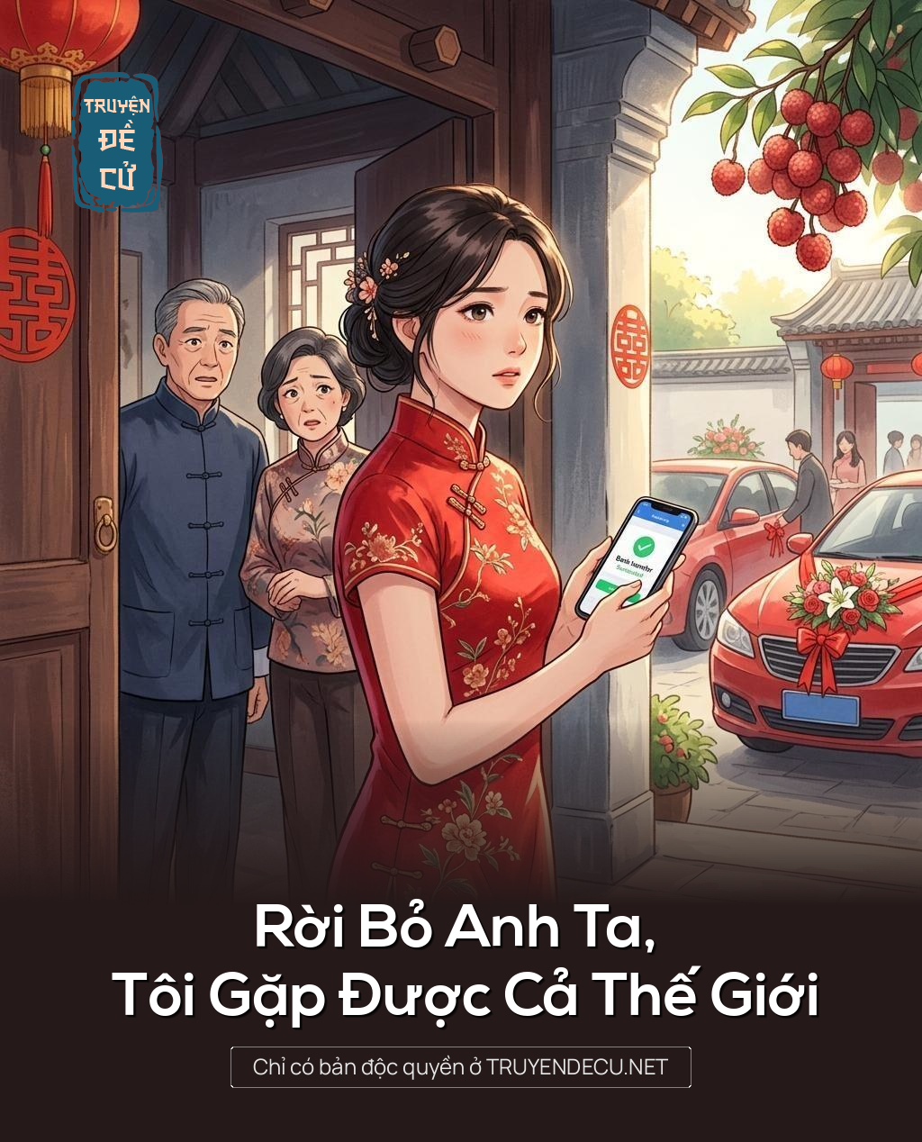 Rời Bỏ Anh Ta, Tôi Gặp Được Cả Thế Giới