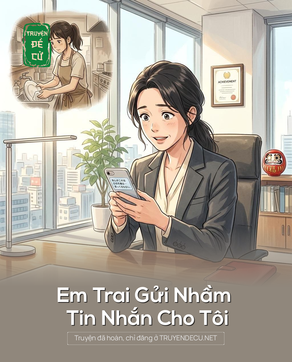 Em Trai Gửi Nhầm Tin Nhắn Cho Tôi