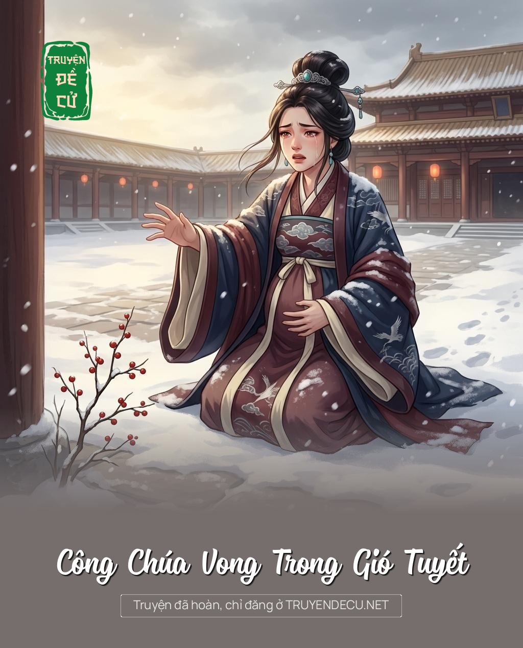 Công Chúa Vong Trong Gió Tuyết