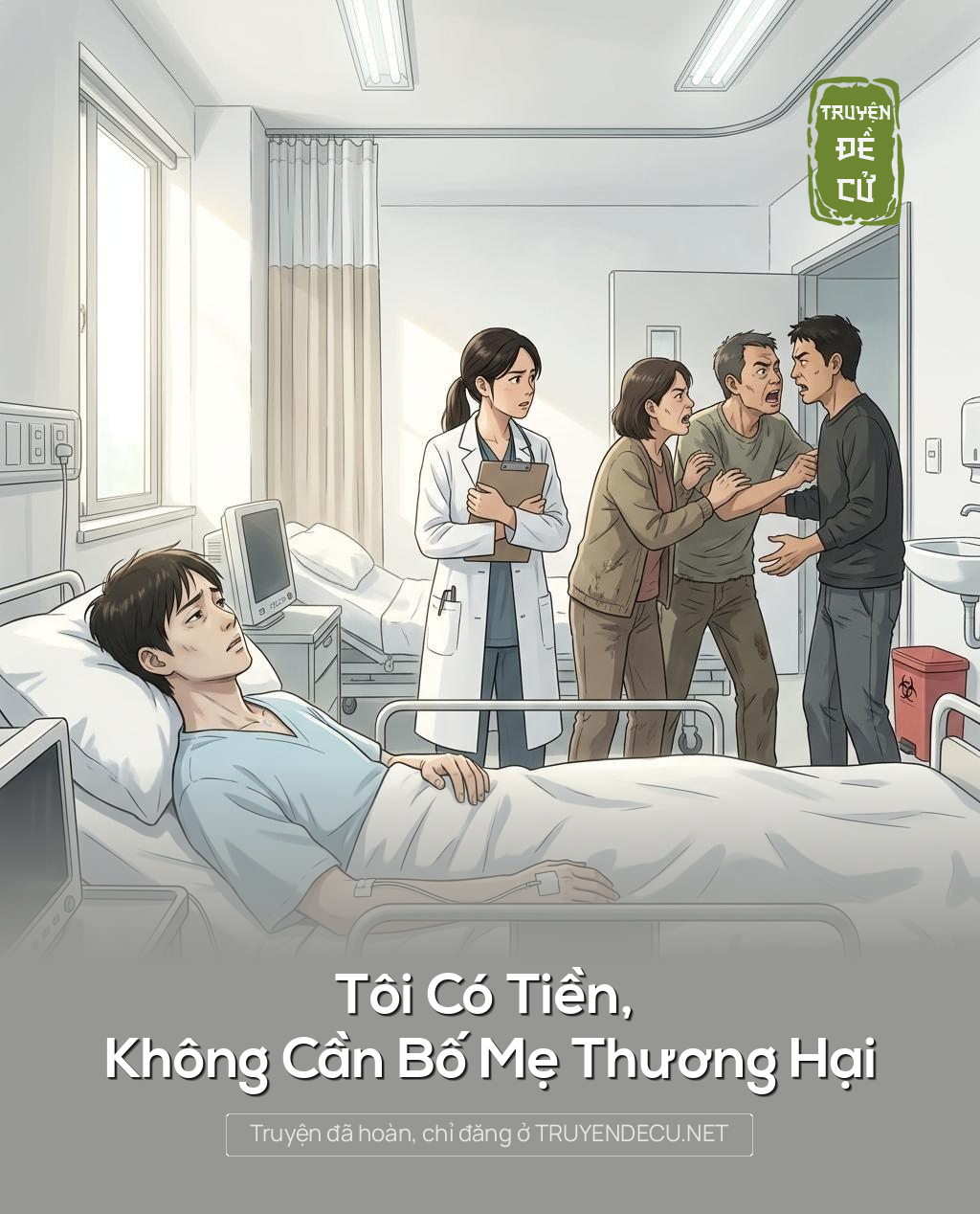 Tôi Có Tiền, Không Cần Bố Mẹ Thương Hại