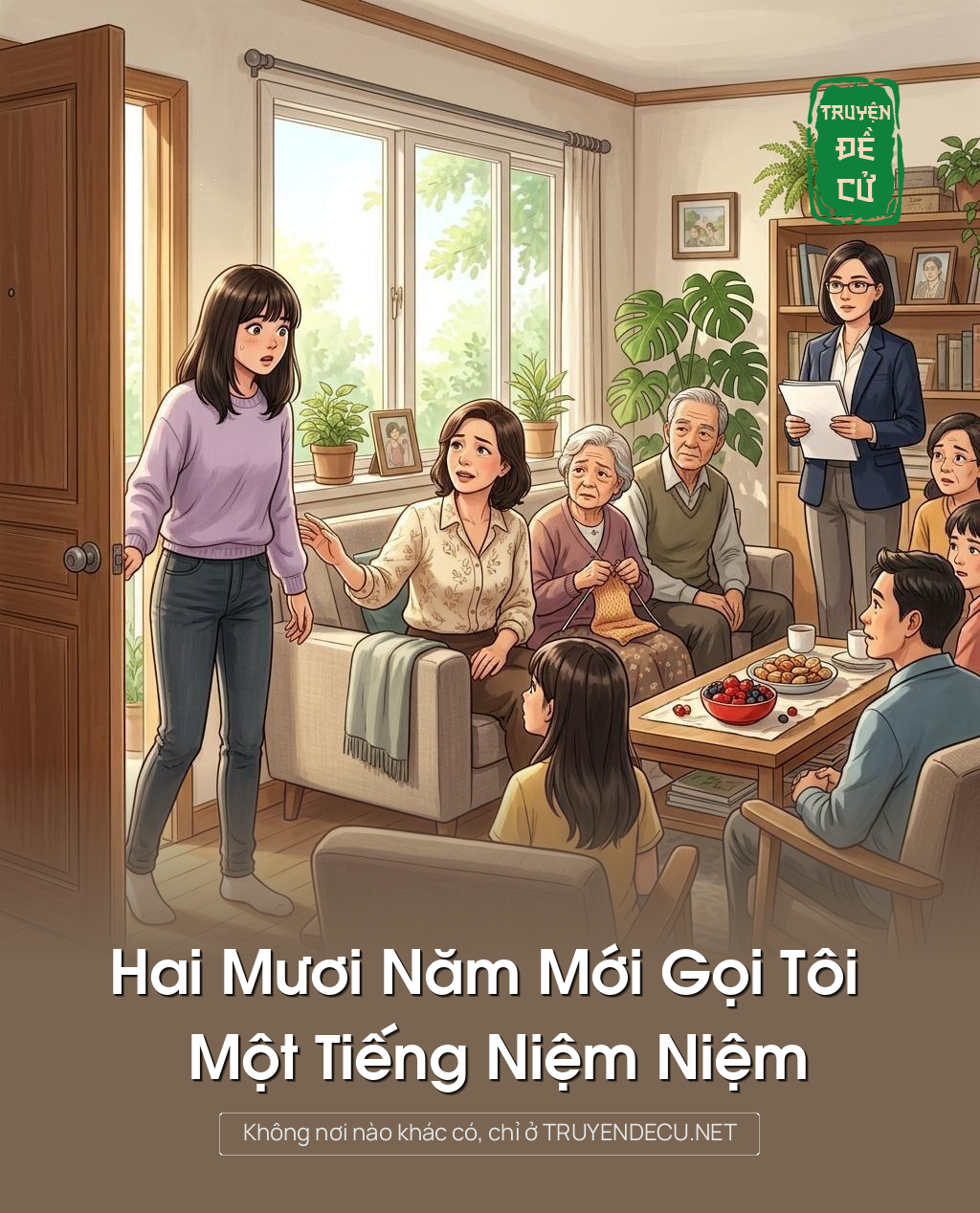 Hai Mươi Năm Mới Gọi Tôi Một Tiếng Niệm Niệm