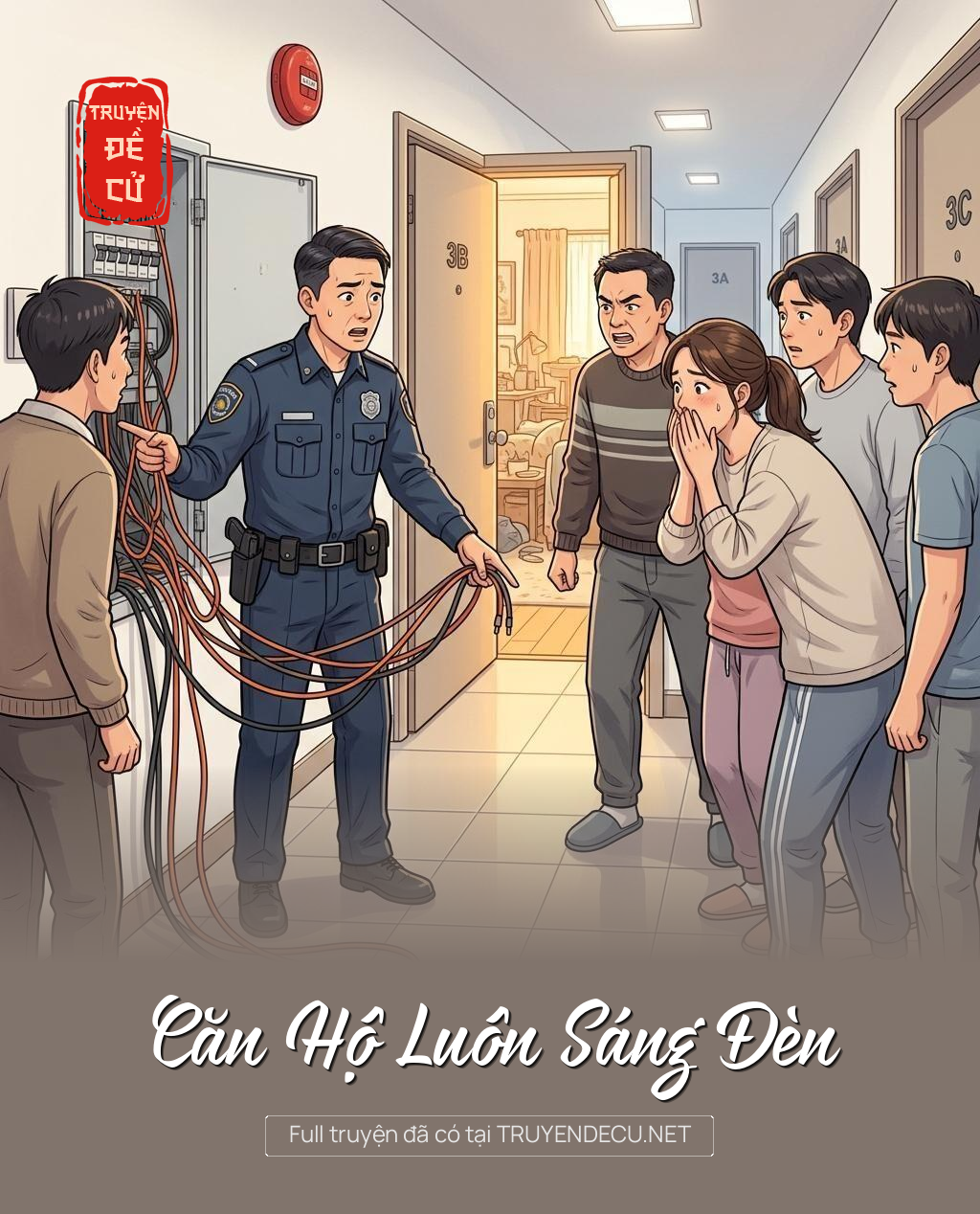 Căn Hộ Luôn Sáng Đèn
