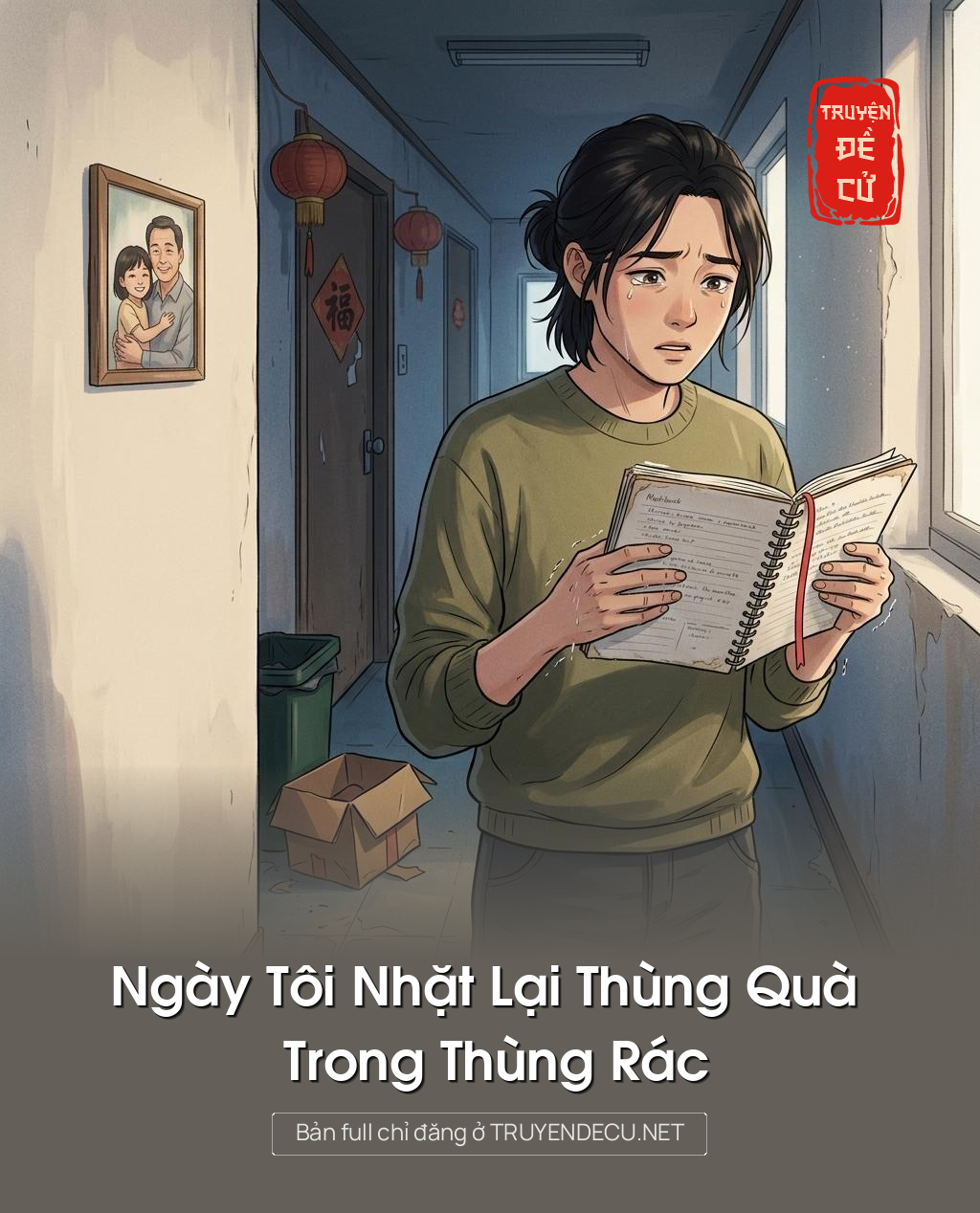 Ngày Tôi Nhặt Lại Thùng Quà Trong Thùng Rác