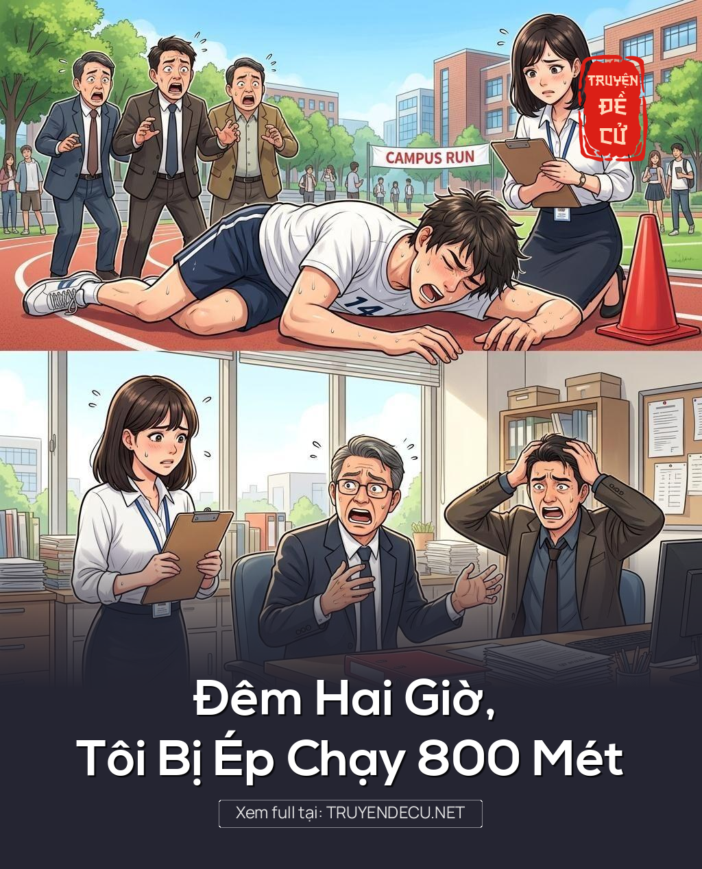 Đêm Hai Giờ, Tôi Bị Ép Chạy 800 Mét