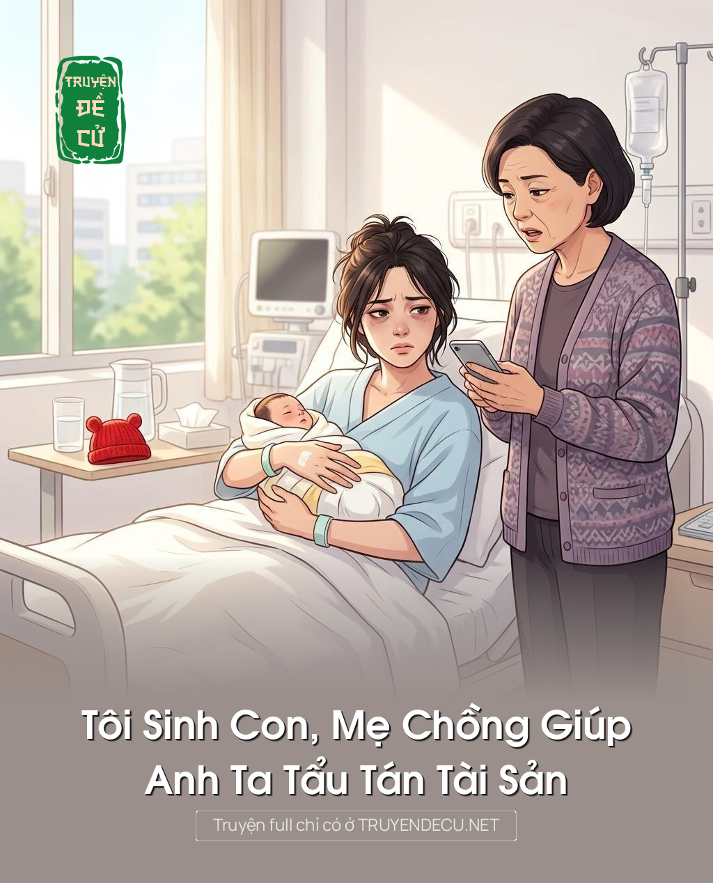 Tôi Sinh Con, Mẹ Chồng Giúp Anh Ta Tẩu Tán Tài Sản