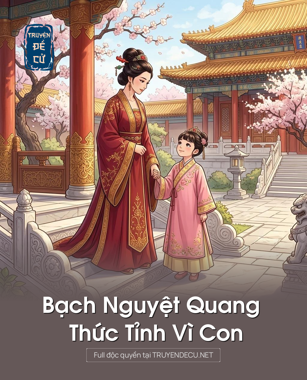 Bạch Nguyệt Quang Thức Tỉnh Vì Con