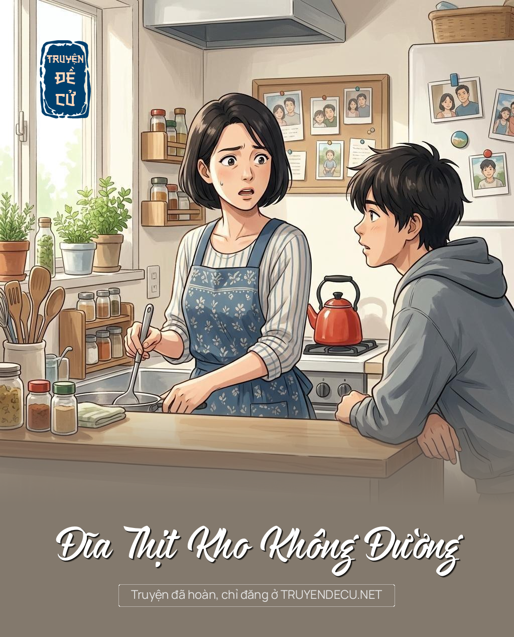 Đĩa Thịt Kho Không Đường