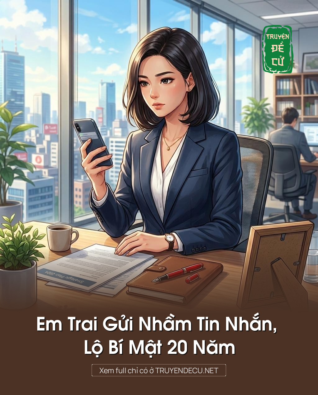 Em Trai Gửi Nhầm Tin Nhắn, Lộ Bí Mật 20 Năm