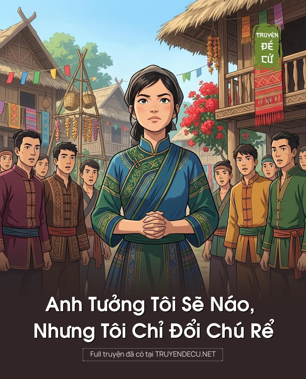 Anh Tưởng Tôi Sẽ Náo, Nhưng Tôi Chỉ Đổi Chú Rể