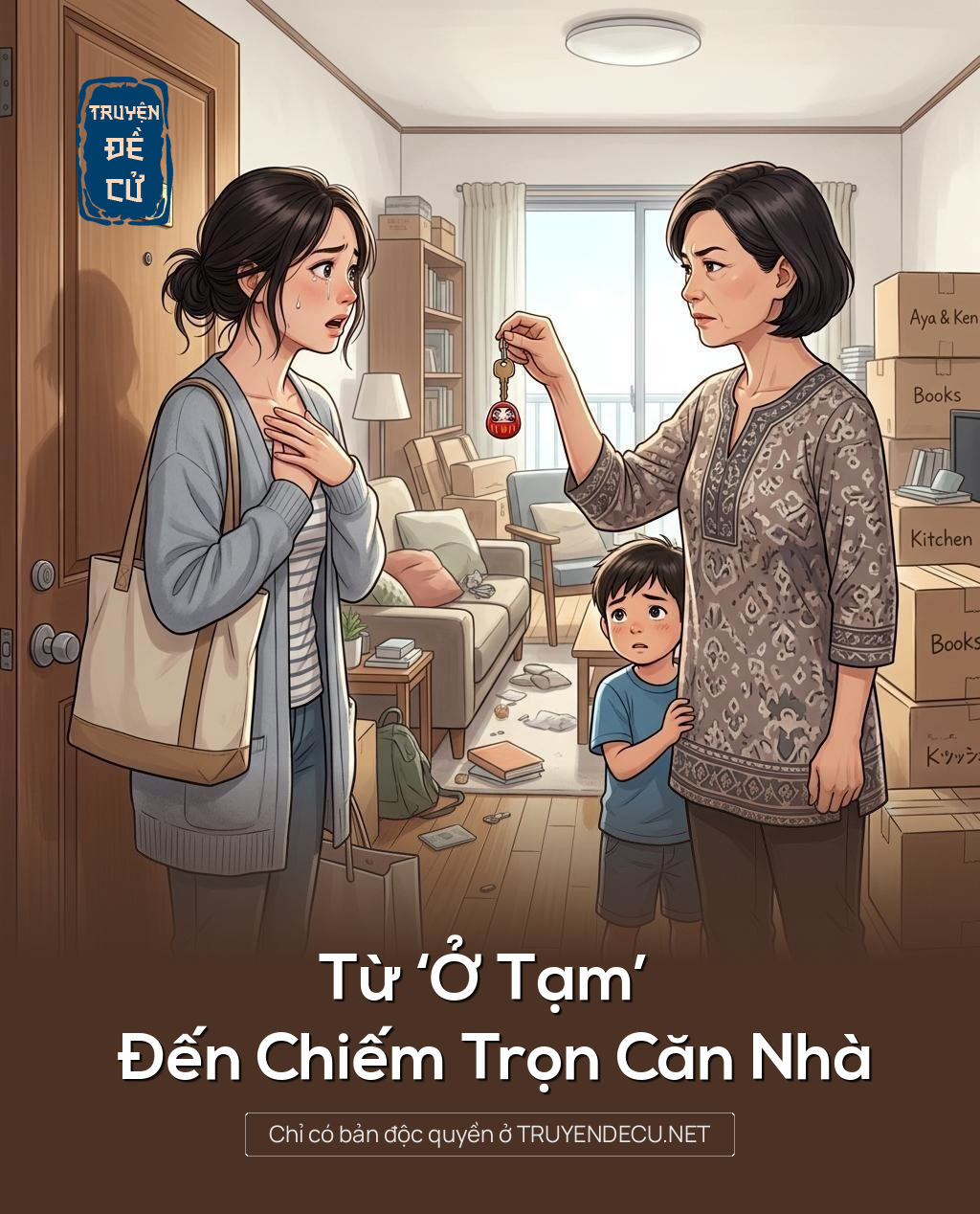 Từ ‘Ở Tạm’ Đến Chiếm Trọn Căn Nhà