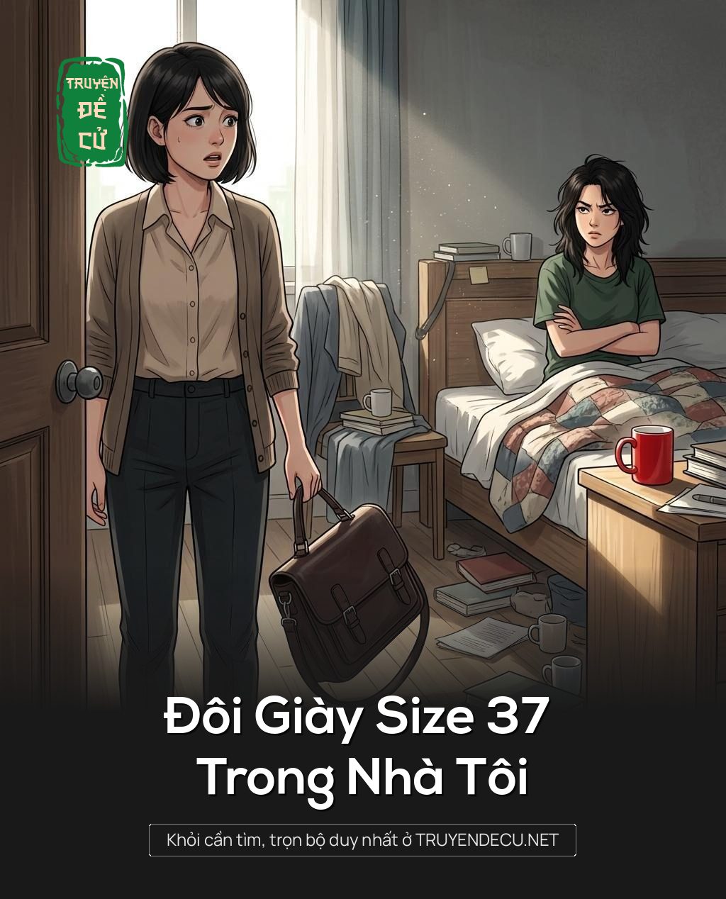 Đôi Giày Size 37 Trong Nhà Tôi