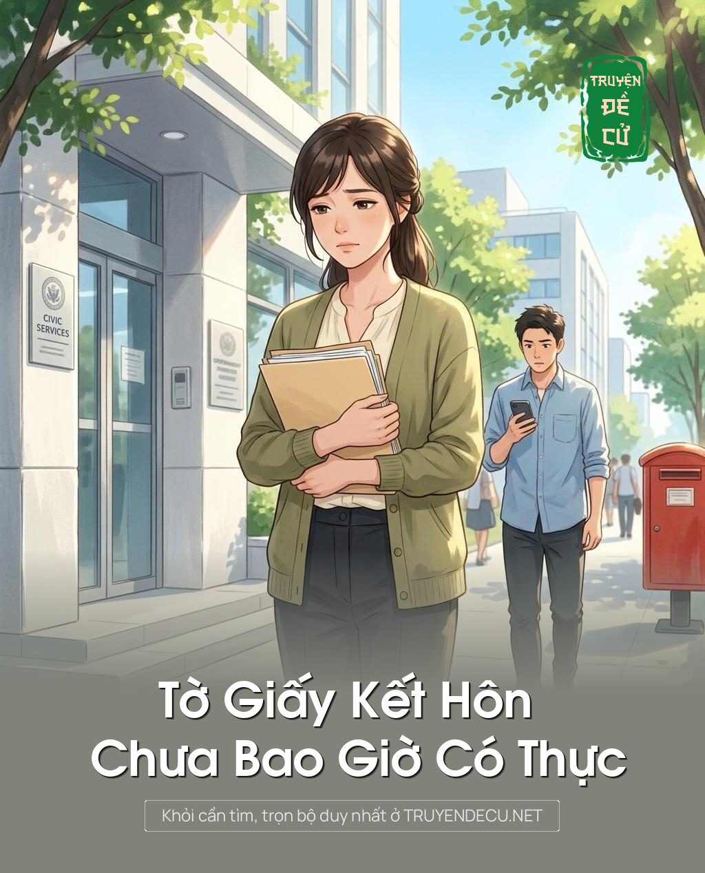 Tờ Giấy Kết Hôn Chưa Bao Giờ Có Thực