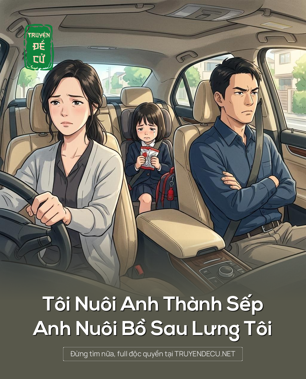 Tôi Nuôi Anh Thành Sếp, Anh Nuôi Bồ Sau Lưng Tôi