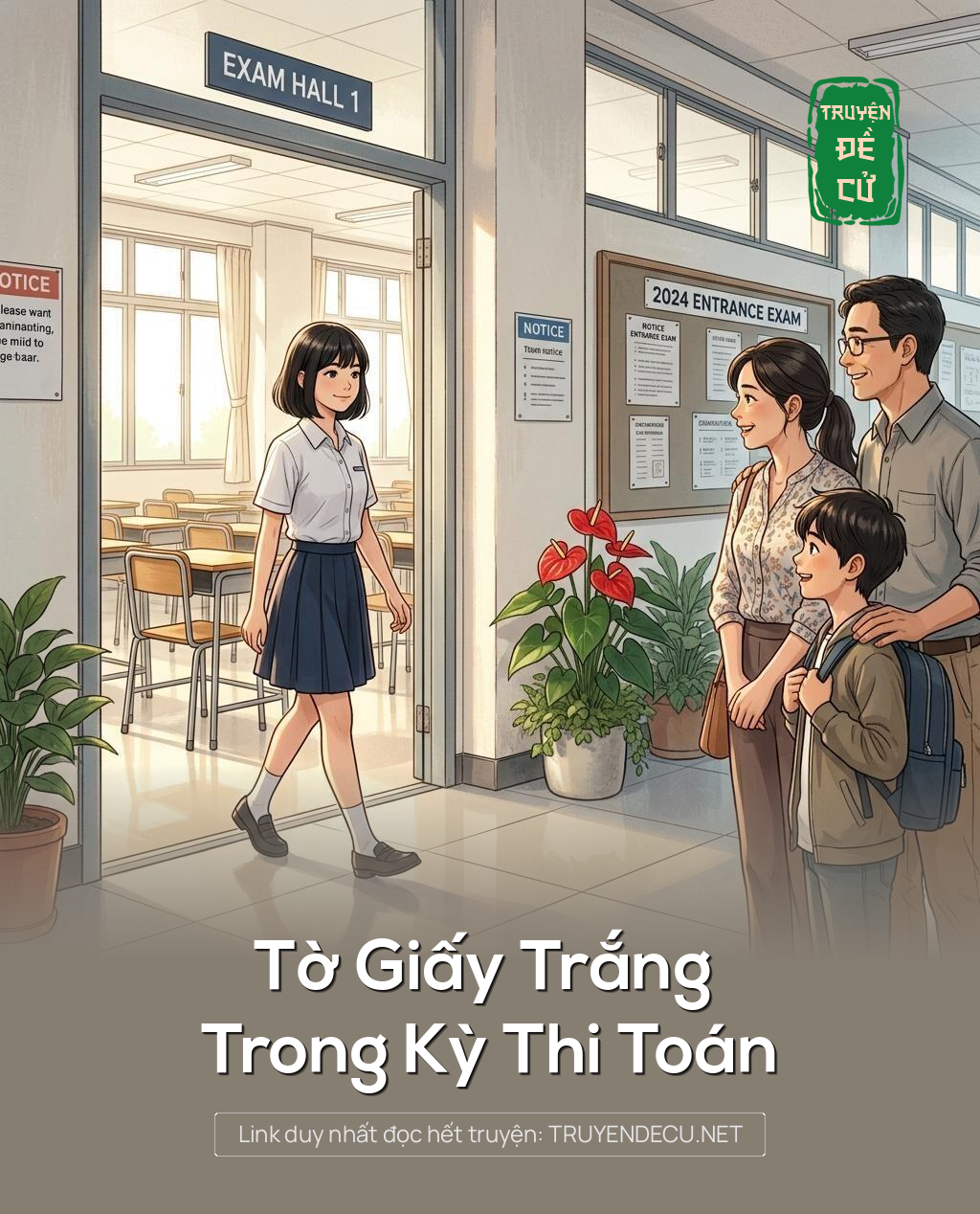 Tờ Giấy Trắng Trong Kỳ Thi Toán