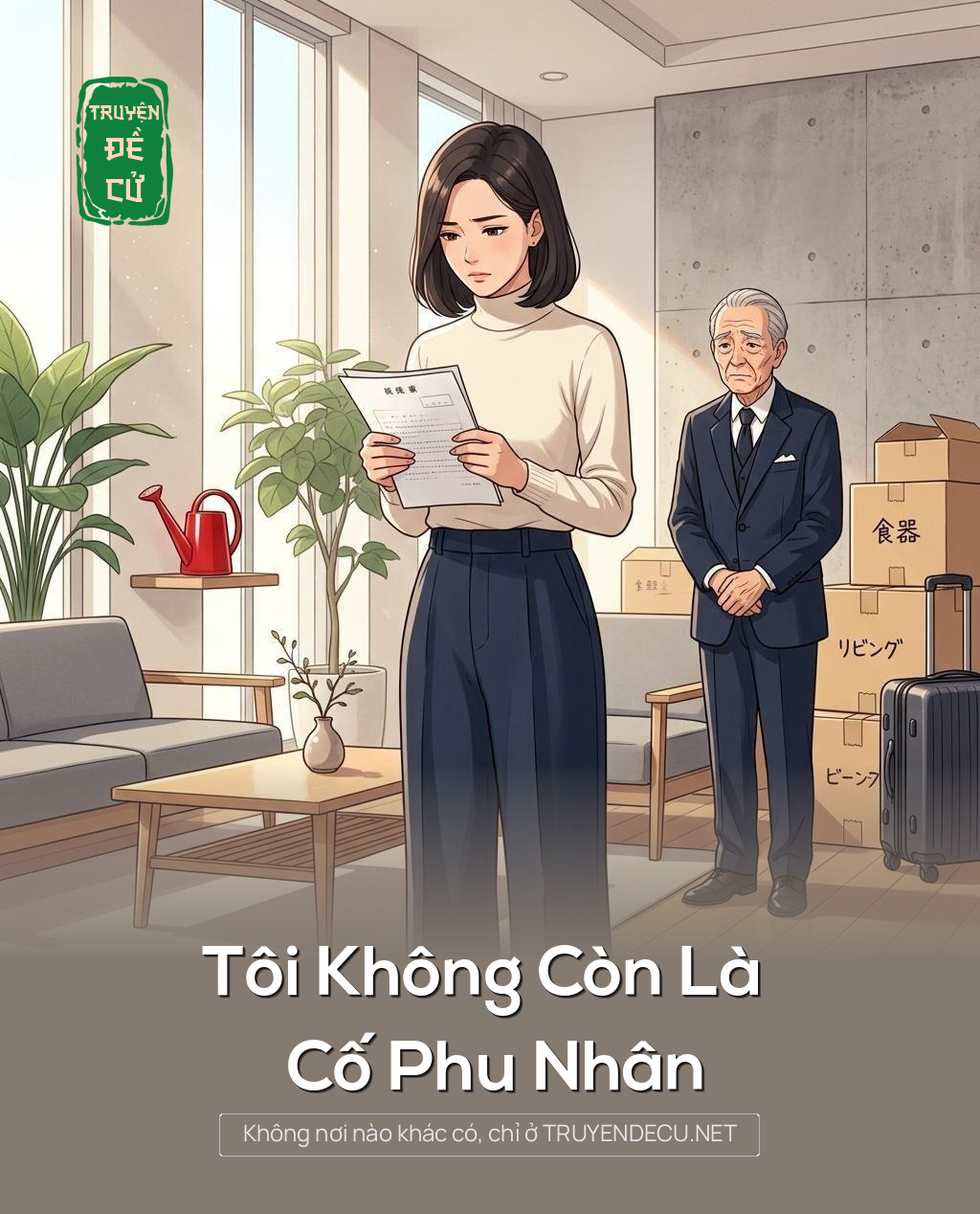 Tôi Không Còn Là Cố Phu Nhân
