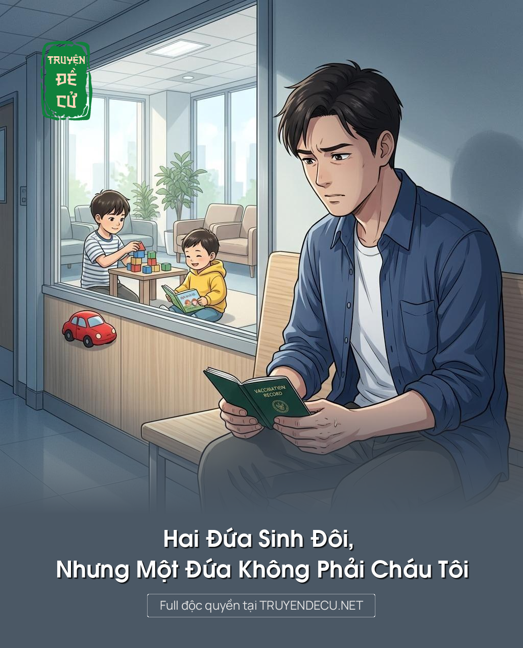 Hai Đứa Sinh Đôi, Nhưng Một Đứa Không Phải Cháu Tôi