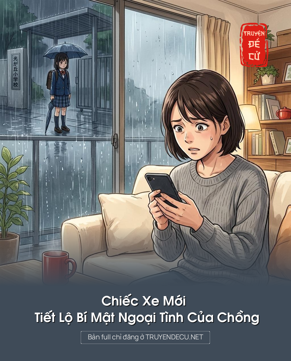Chiếc Xe Mới Tiết Lộ Bí Mật Ngoại Tình Của Chồng