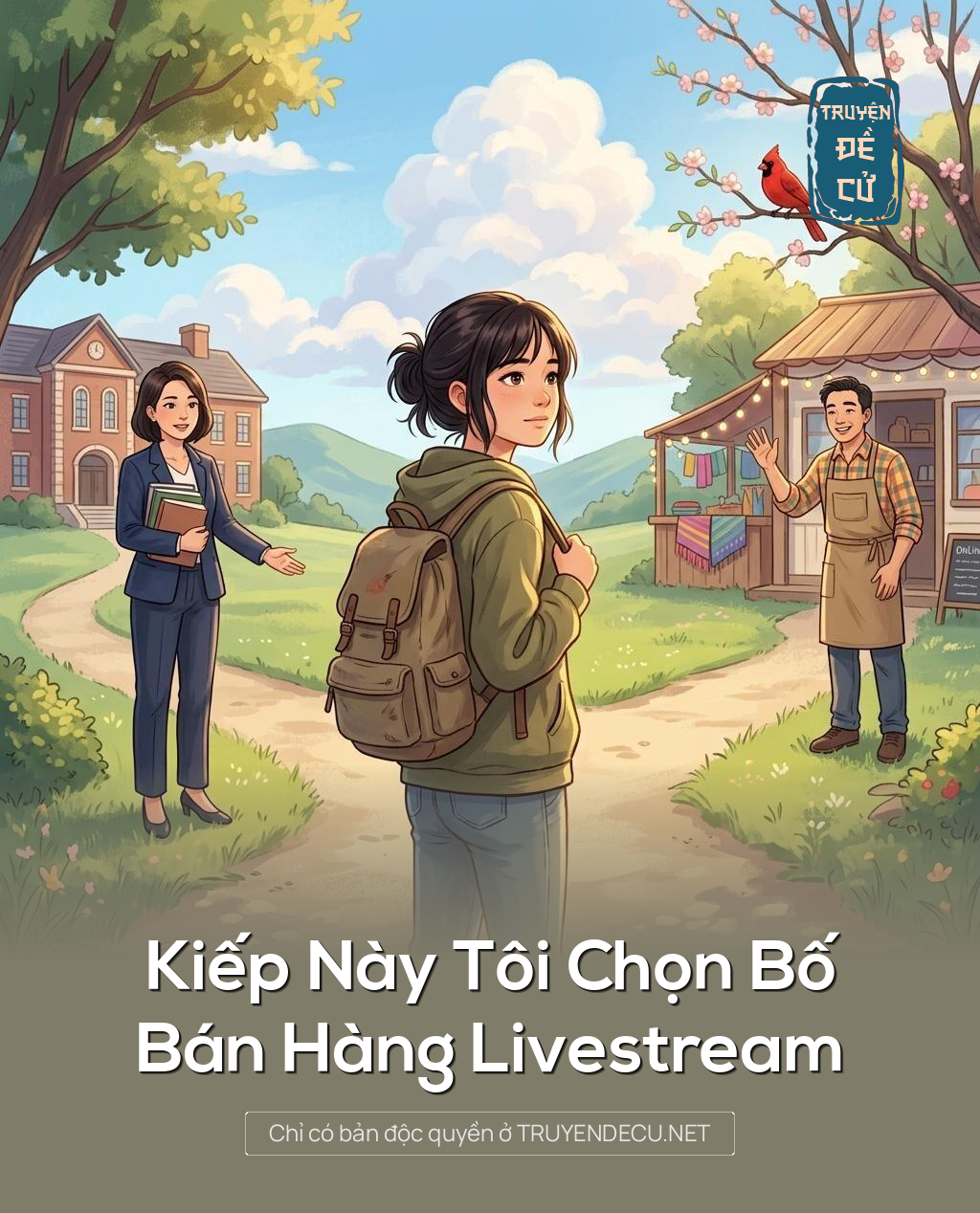 Kiếp Này Tôi Chọn Bố Bán Hàng Livestream